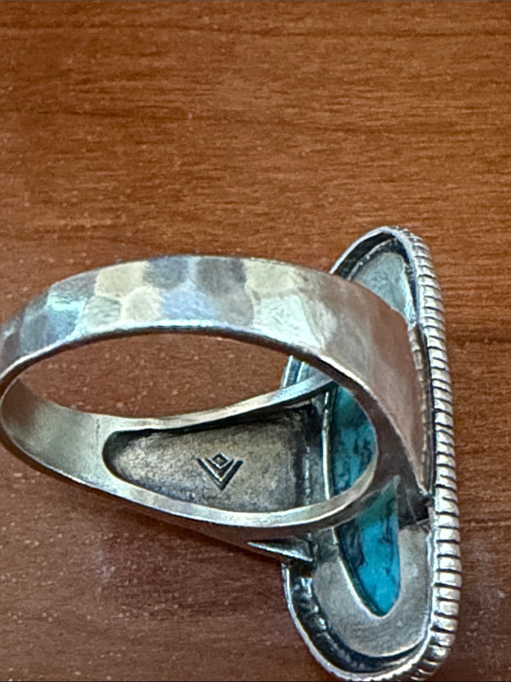 RARE. SILPADA TURQUOISE RING SIZE 11 - Picture 3 of 5